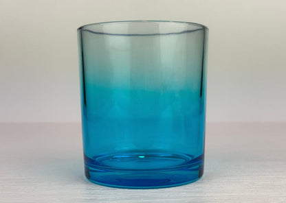 Kerzenglas türkis - TRANSPARENT